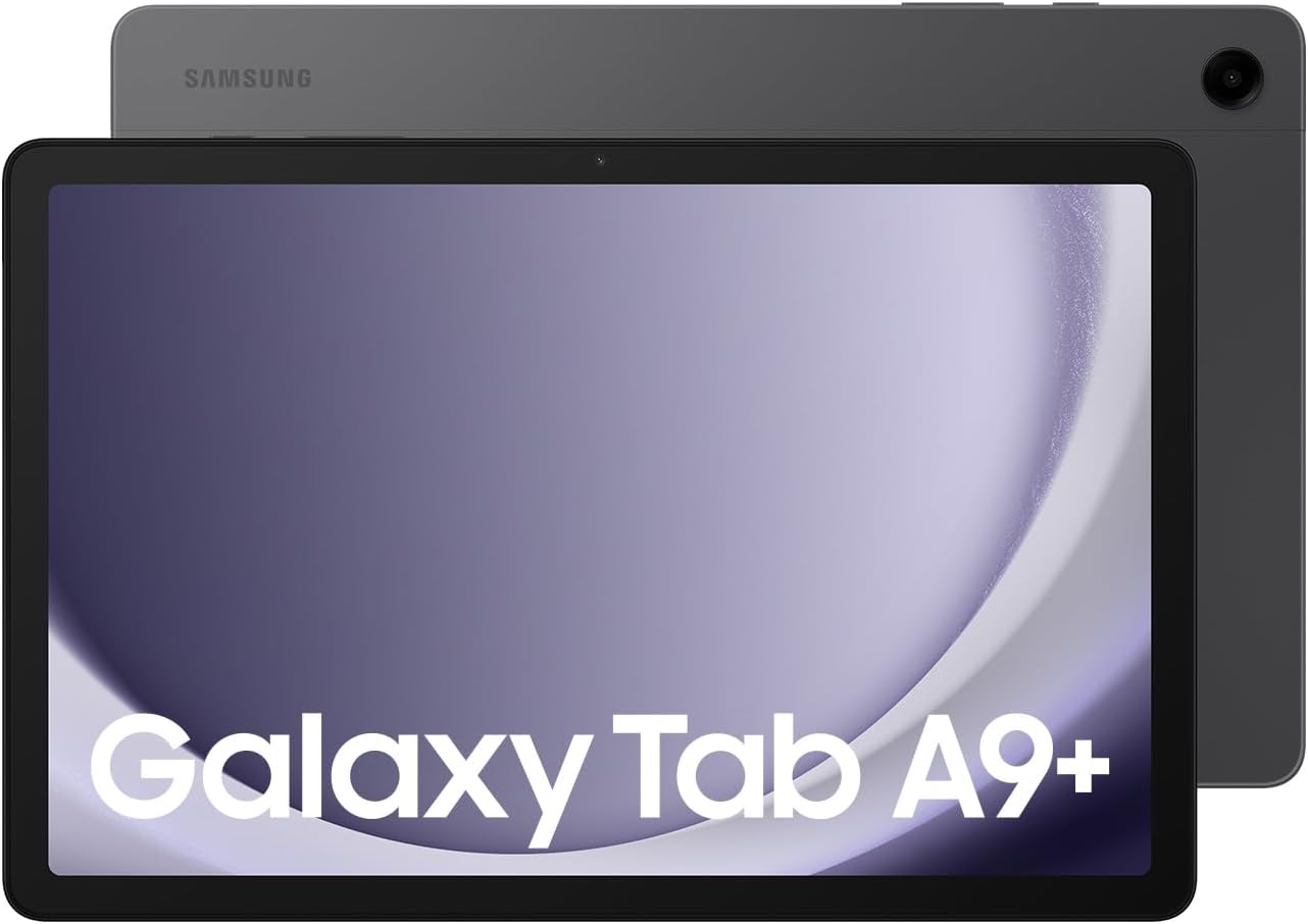 Samsung Galaxy Tab A9 WiFi Android Tablet, 8.7" Large Display, 4GB RAM, 64GB Storage, Graphite