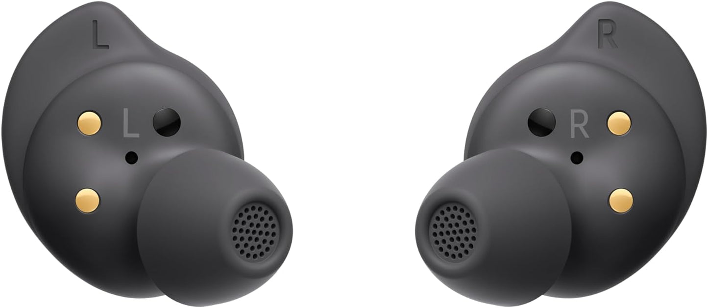 Samsung Galaxy Buds FE, Wireless, with Charging Case, ANC and Sound Customization, Graphite, SM-R400NZAAMEA