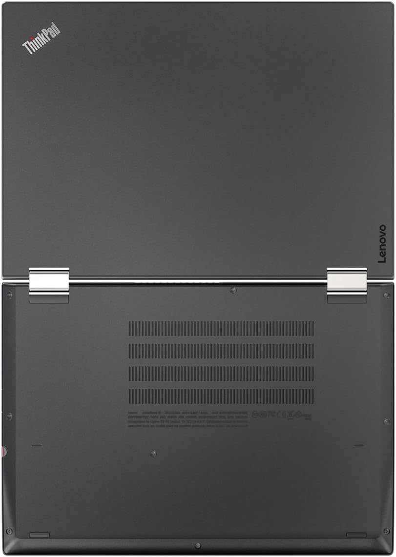 Lenovo ThinkPad Yoga 370 2in1 Touch w/Pen, Intel Core i5-7300U, 13.3" FHD, 16GB RAM 512GB SSD, Backlit KB, FP Reader, Thunderbolt 3, MicroSD Reader, Windows 10 Pro - Renewed (16GB RAM | 512GB SSD)