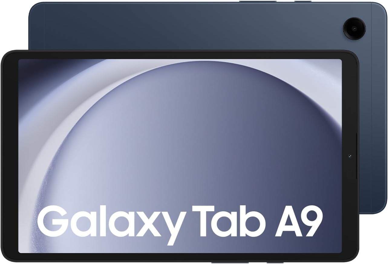 Samsung Galaxy Tab A9 WiFi Android Tablet, 8.7" Large Display, 4GB RAM, 64GB Storage, Graphite