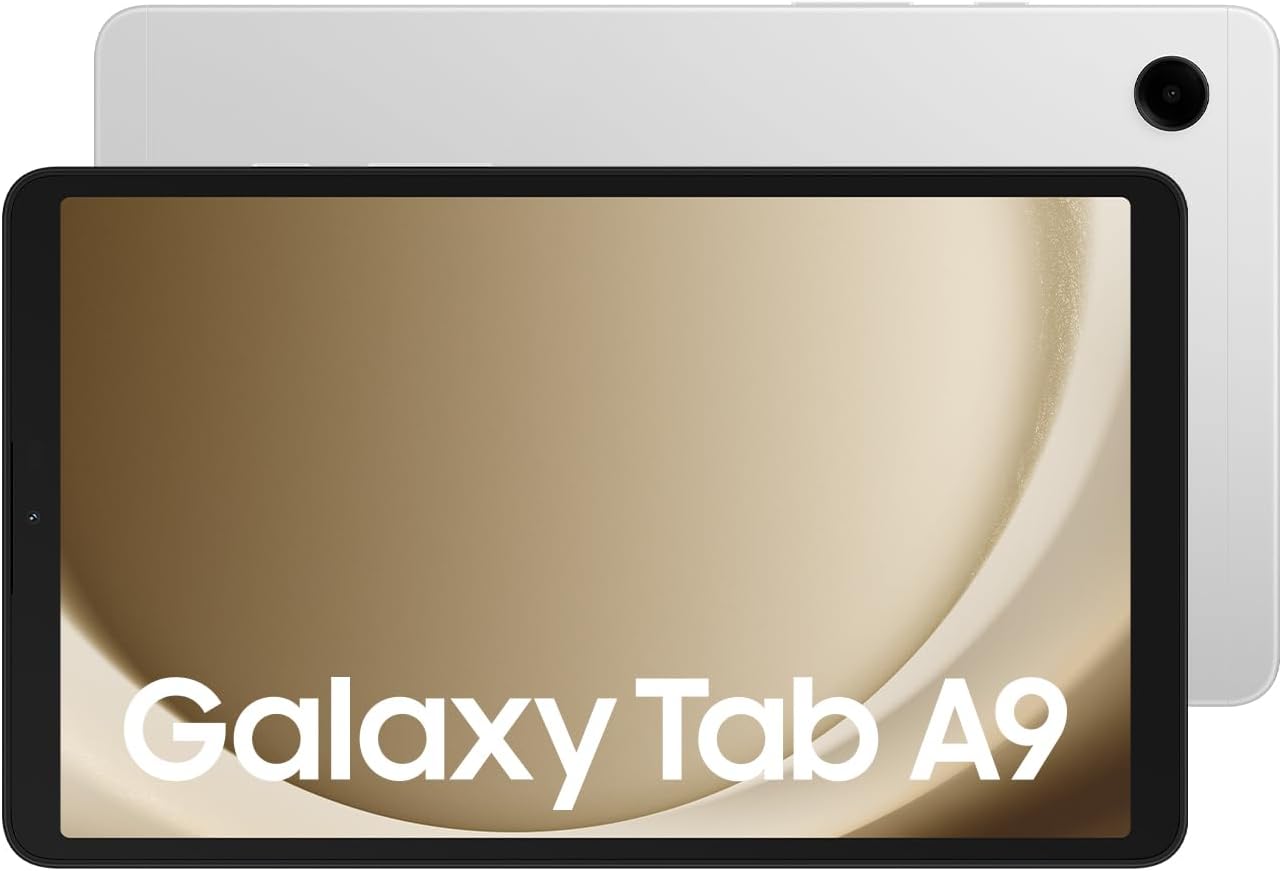 Samsung Galaxy Tab A9 WiFi Android Tablet, 8.7" Large Display, 4GB RAM, 64GB Storage, Graphite