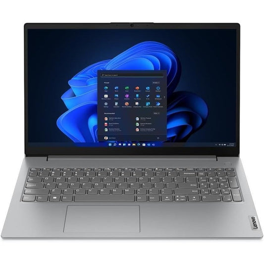 Lenovo 2024 Newest V15 G4 AMN 15.6"" FHD (1920x1080) Display, AMD Ryzen 5 7520U Processor |8GB Soldered LPDDR5-5500 |512GB SSD M.2 NVMe SSD |AMD Radeon 610M Graphics |Windows 11 ARCTIC_GREY