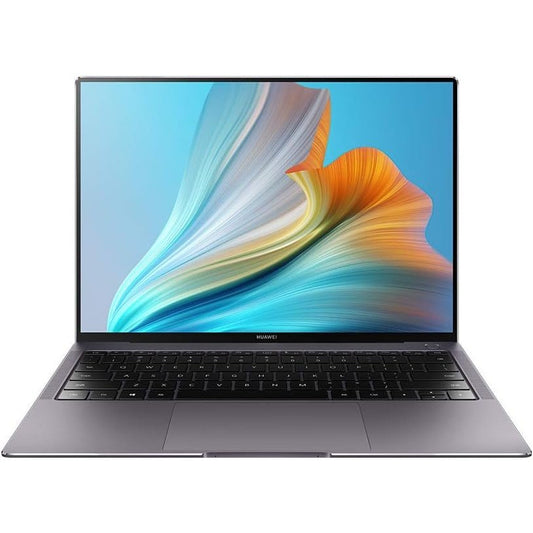 Huawei Matebook X Pro 2021 Laptop, Win 10 Home, 3K Fullview Touchscreen Display,Metallic Body, 11Th Gen Intel I7 Processor, 16Gb +1Tb,Space Gray