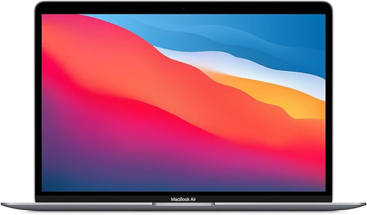 MacBook Air Laptop: Apple M1 Chip, 13” Retina Display, 8GB RAM, 256GB SSD Storage Space Gray