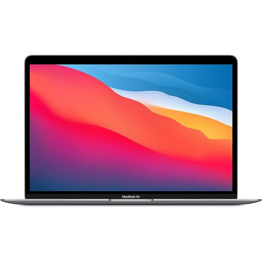 MacBook Air Laptop: Apple M1 Chip, 13” Retina Display, 8GB RAM, 256GB SSD Storage Space Gray