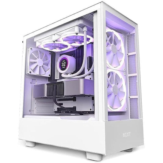 Game Sekret Gaming PC Intel Core i9-14900KF Processor, RTX 4070 12GB GPU, 32GB DDR5 Ram, 1TB NVMe SSD,1TB HDD, 240MM Liquid Cooler, Windows 11 pro