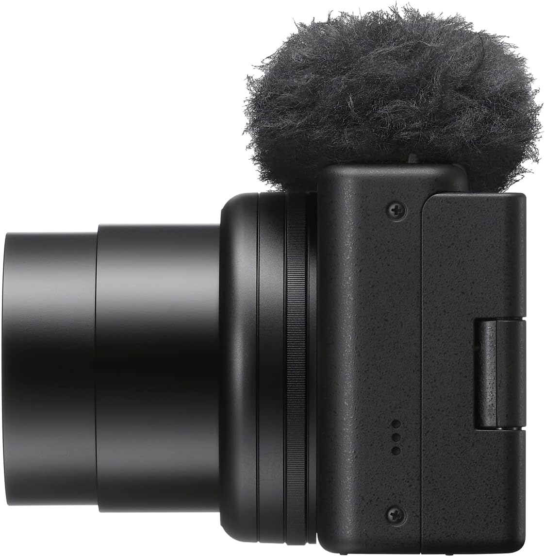 Sony ZV-1M2 Vlog Camera for Content Creators and Vloggers - Black