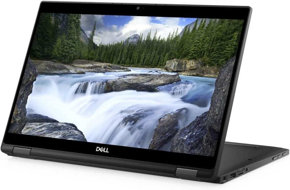 Dell Latitude 7390 2in1 notebook laptop, Intel Core i7-8 Gen. CPU, 16GB DDR4 RAM, 512GB SSD Hard, 13.3 inch Touch 360° Display (unsealed)