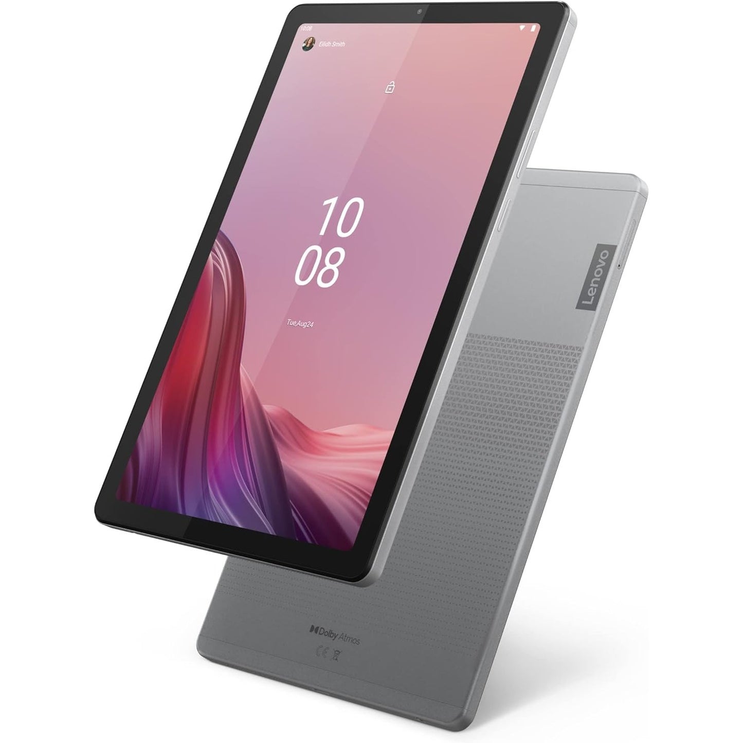 Lenovo Tab M9 with Clear Case and Protective Film, 9" HD (1340x800) IPS 400nits Anti-fingerprint, Touch display, MediaTek Helio G80 processor, 4GB RAM, 64GB SSD, Android 12 - [ZAC30052AE]