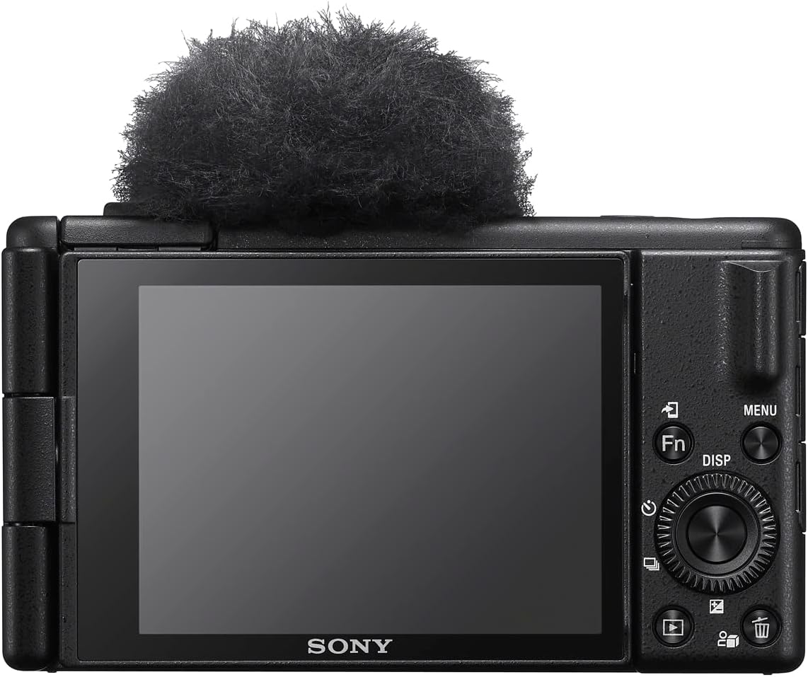 Sony ZV-1M2 Vlog Camera for Content Creators and Vloggers - Black