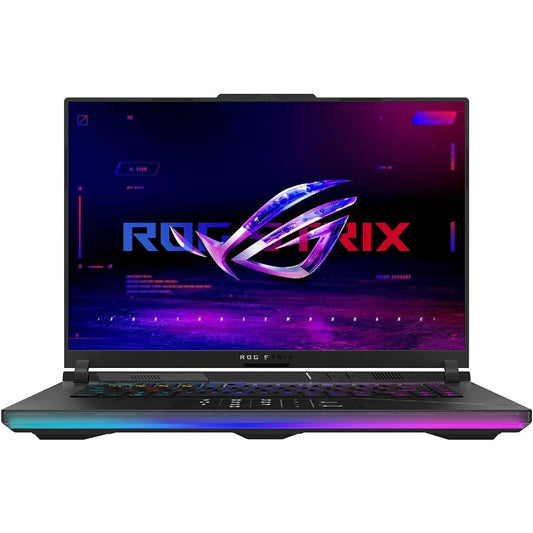 ROG Strix SCAR 16 G634JZ-NM063W Off Black, Gaming Laptop, i9-13980HX, 32GB, 2TB SSD, NV RTX4080, WIN11 HOME, 16 inch QHD+ 16:10 (2560 x 1600, WQXGA) 240Hz, HD Webcam, RGB-Eng-Arb-KB + ROG Backpack.