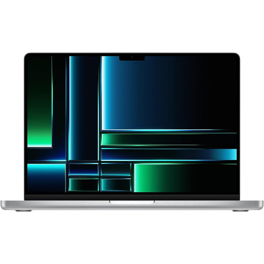 Apple 2023 MacBook Pro laptop with Apple M2 Pro chip with 10‑core CPU and 16‑core GPU: 14.2-inch Liquid Retina XDR display, 16GB, 512GB SSD storage. Works with iPhone/iPad; Silver; English