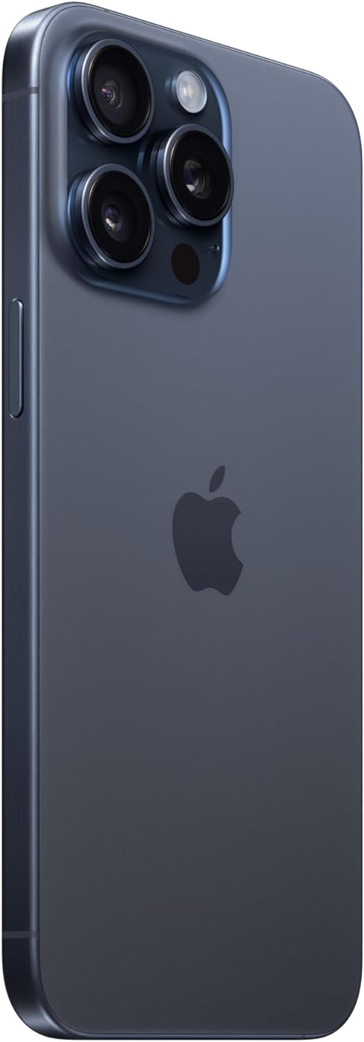 Apple iPhone 15 Pro Max (256 GB) - Blue Titanium