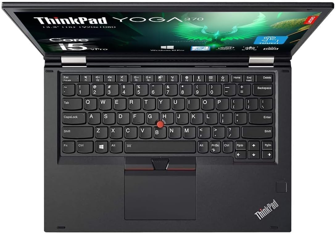 Lenovo ThinkPad Yoga 370 2in1 Touch w/Pen, Intel Core i5-7200U, 13.3" FHD, 8GB RAM 256GB SSD, Backlit KB, FP Reader, Thunderbolt 3, MicroSD Reader, Windows 10 Pro - unsealed (8GB RAM | 256GB SSD)