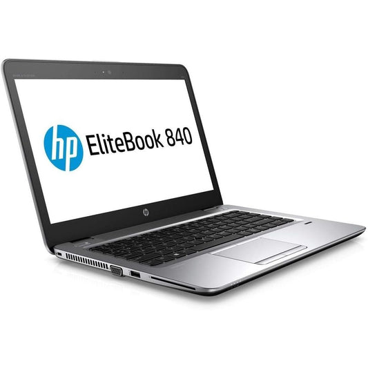 HP EliteBook 840 G3 14 inches Laptop - Core i5 2.3GHz CPU, 8GB RAM, 256GB SSD, Windows 10 Pro (Renewed)