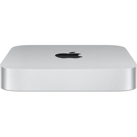 Apple 2023 Mac mini desktop computer with Apple M2 chip with 8‑core CPU and 10‑core GPU, 8GB, 256GB SSD storage, Gigabit Ethernet. Works with iPhone/iPad