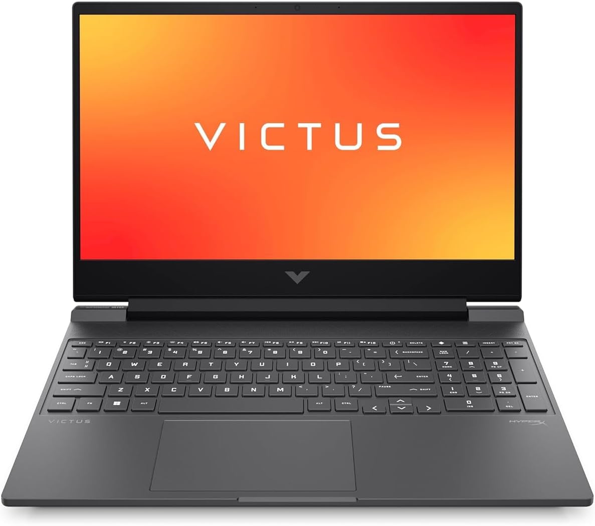 HP Victus Gaming Laptop 15-fb1002ne, 15.6" FHD, 7th Gen AMD Ryzen™ 5, 8GB RAM, 512GB SSD, 4GB NVIDIA® GeForce RTX™ 2050 Graphics, Windows 11 Home , Mica silver - [8L9N8EA]