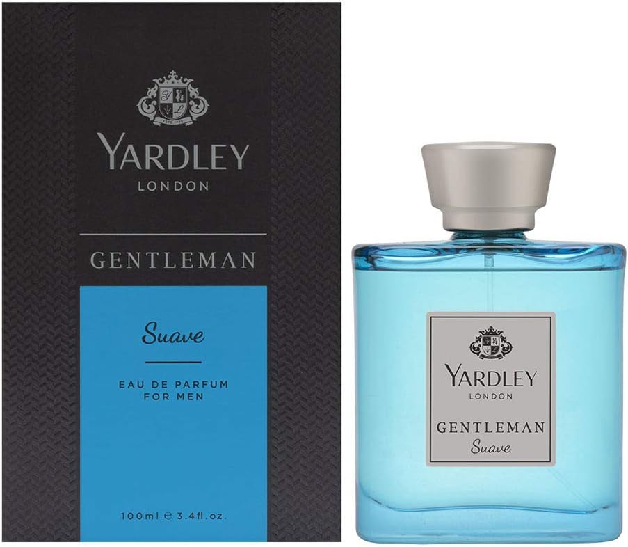 Yardley Gentleman Legacy Perfumed Gift Set, Charismatic Masculine Fragrance With Oriental Woody Notes, Eau De Parfum 100 ml + Body Spray 150 ml