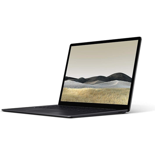 Microsoft Surface Laptop 3 [Vgz-00034] Touchscreen Laptop, Amd Ryzen R5-3580U, 15 Inch, 256Gb, 8Gb Ram, Amd Radeon™ Vega 9 Graphics, Win10, Eng-Ara Kb, Black Color