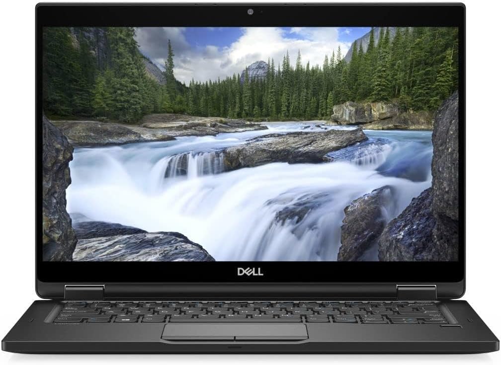 Dell Latitude 7390 2in1 notebook laptop, Intel Core i7-8 Gen. CPU, 16GB DDR4 RAM, 512GB SSD Hard, 13.3 inch Touch 360° Display (Renewed) with 15 Days of IT-Sizer Golden Warranty