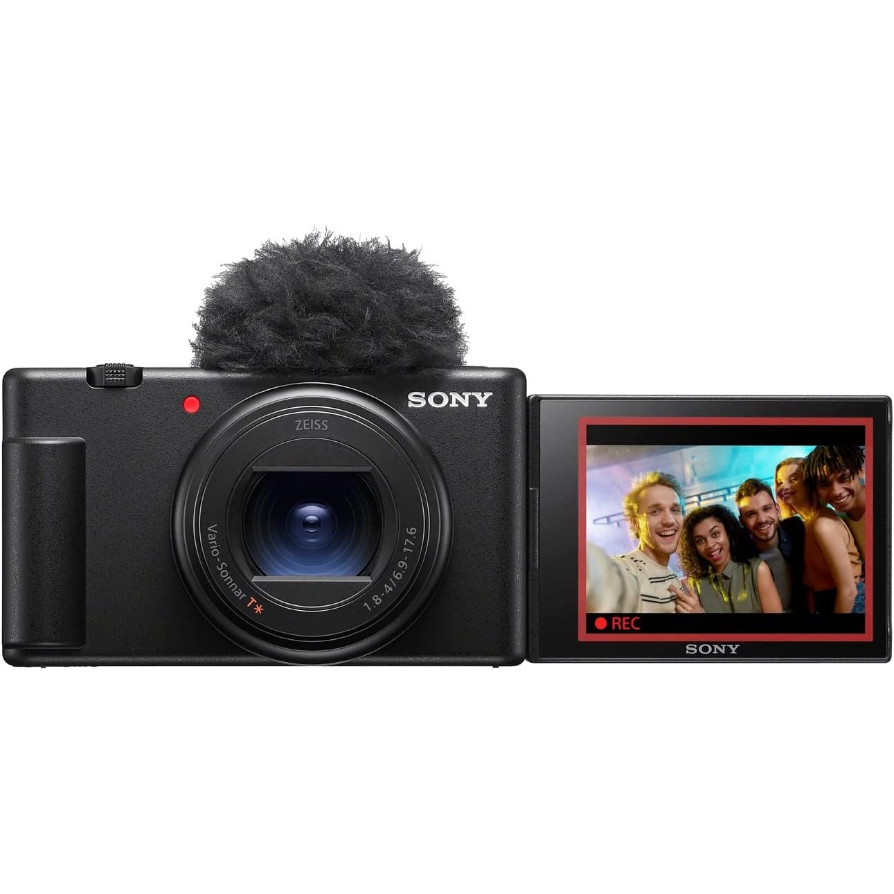 Sony ZV-1M2 Vlog Camera for Content Creators and Vloggers - Black