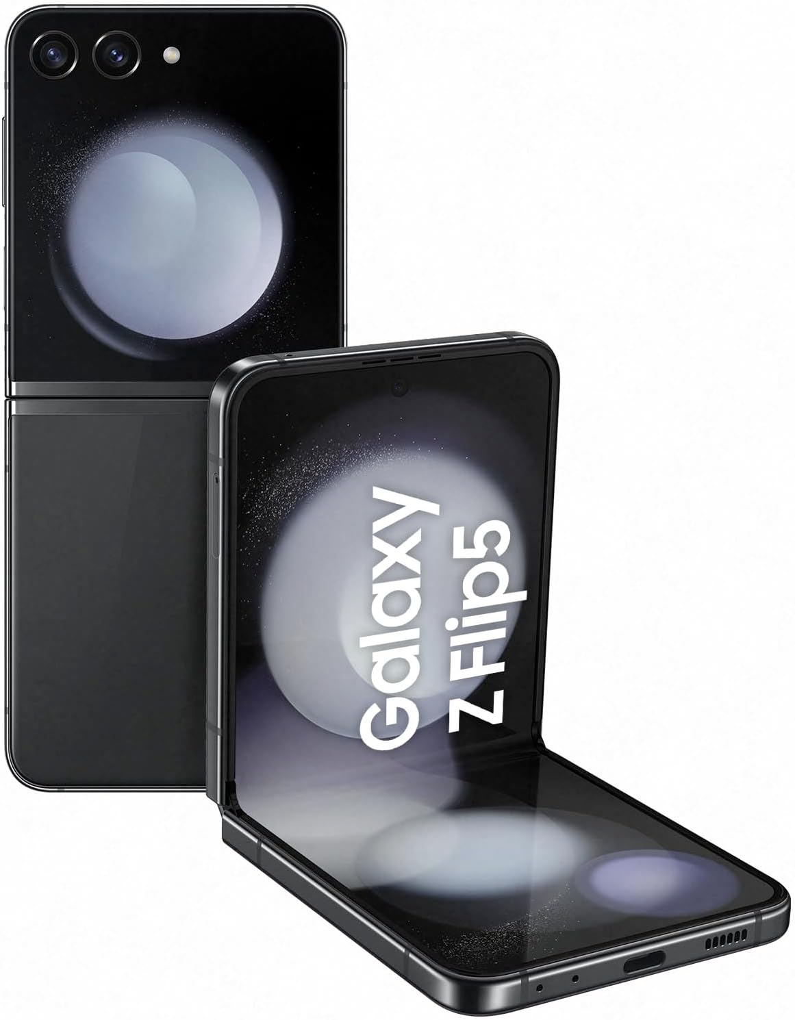 Samsung Galaxy Z Flip5 Folding Phone, 8GB RAM, 512GB Storage, Extended Battery Life, Flip Design, Mint (UAE Version)
