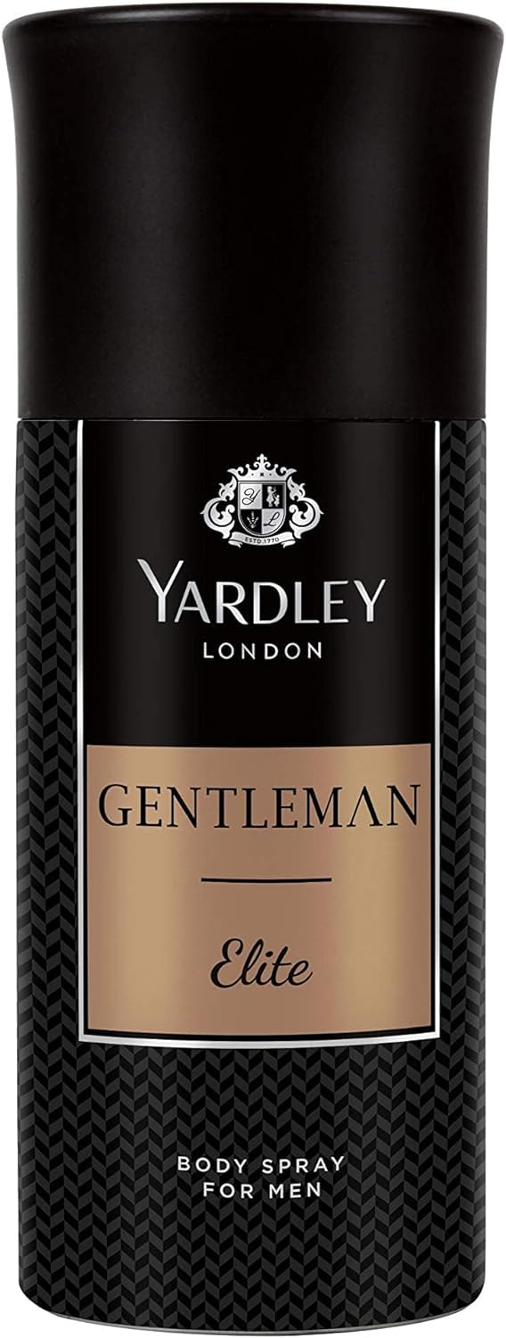 Yardley Gentleman Legacy Perfumed Gift Set, Charismatic Masculine Fragrance With Oriental Woody Notes, Eau De Parfum 100 ml + Body Spray 150 ml