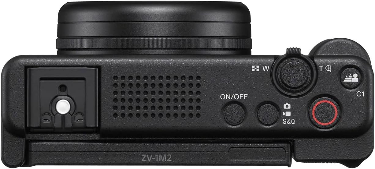 Sony ZV-1M2 Vlog Camera for Content Creators and Vloggers - Black