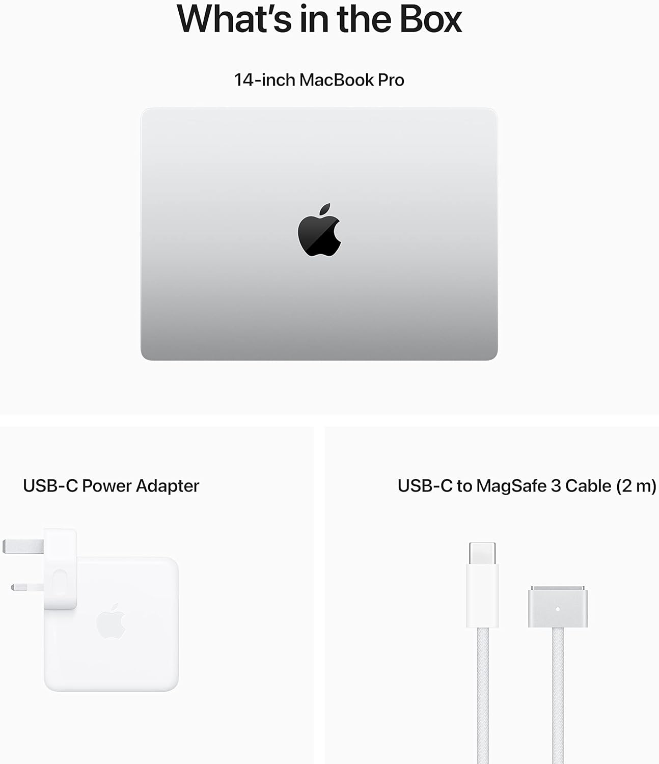 MacBook Pro MPHH3 14-Inch Liquid Retina XDR Display Apple M2 Pro Chip With 10-Core CPU And 16-Core GPU/16GB RAM/512GB SSD/English Keyboard Silver