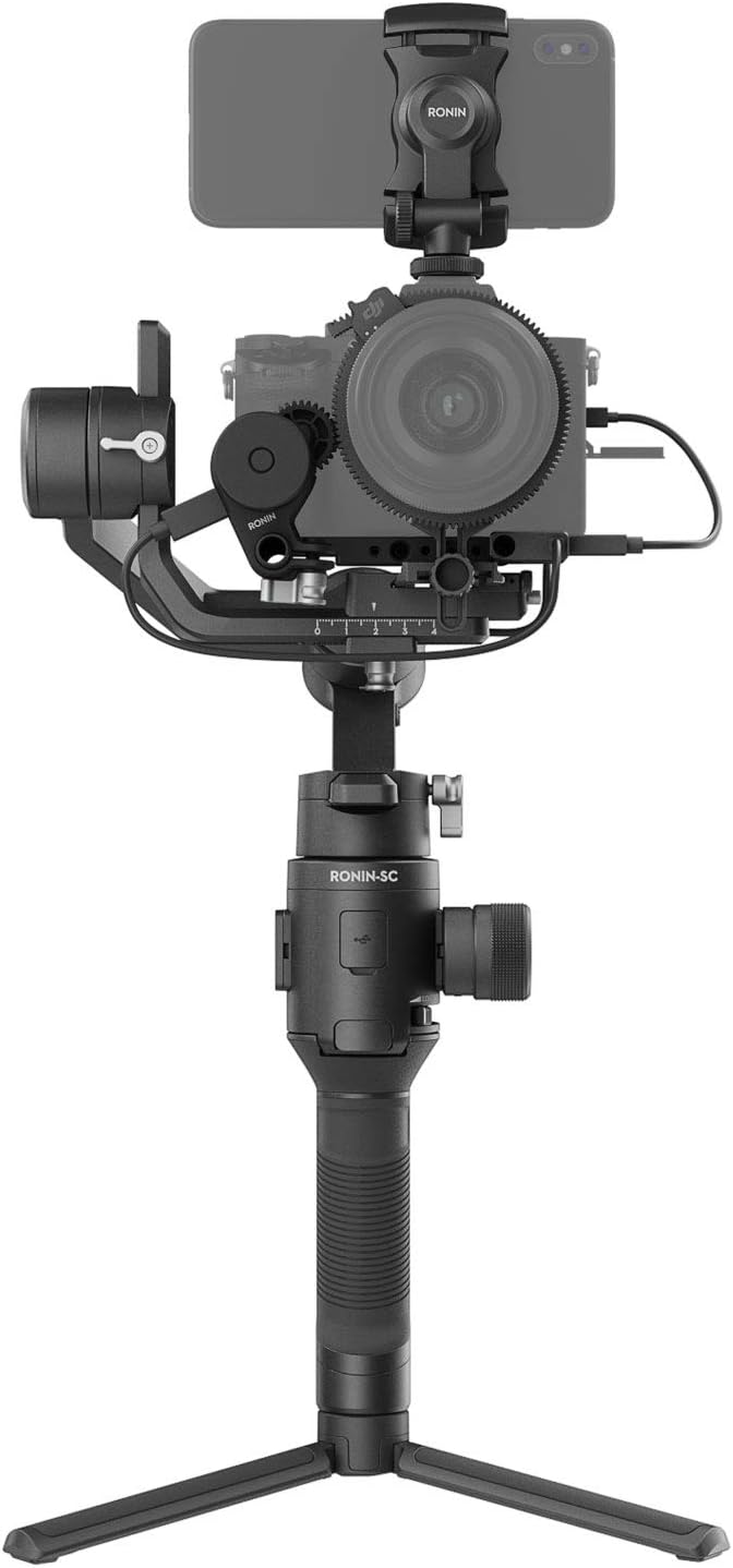 DJI Ronin-SC 3- AXIS Gimbal Single-Handed Stabilizer for Mirrorless Cameras