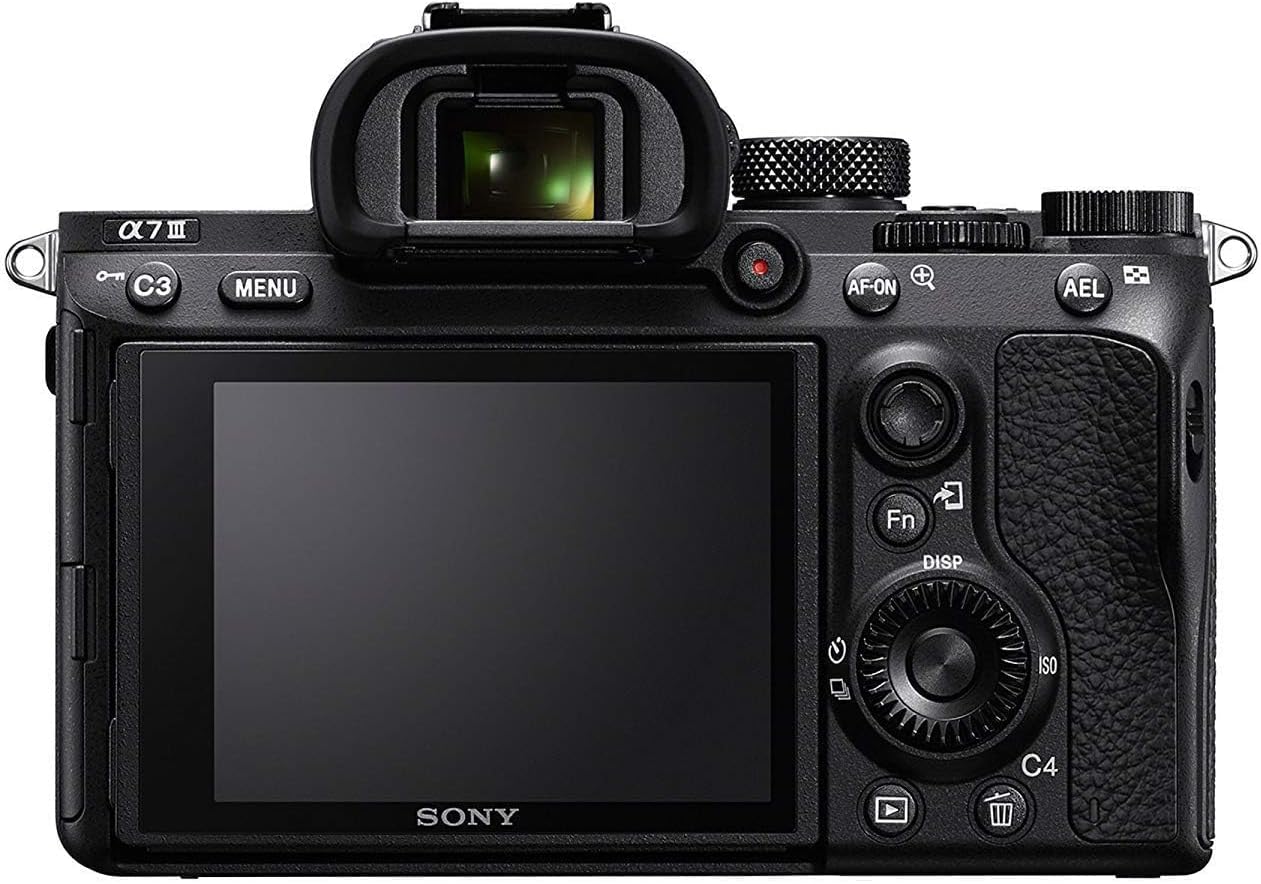 Sony Alpha A7 Iii Full-Frame Professional Camera 35Mm Sensor With Sel2870 Interchangeable Lens, 24.2 Megapixels - Black (Ilce-7M3K)