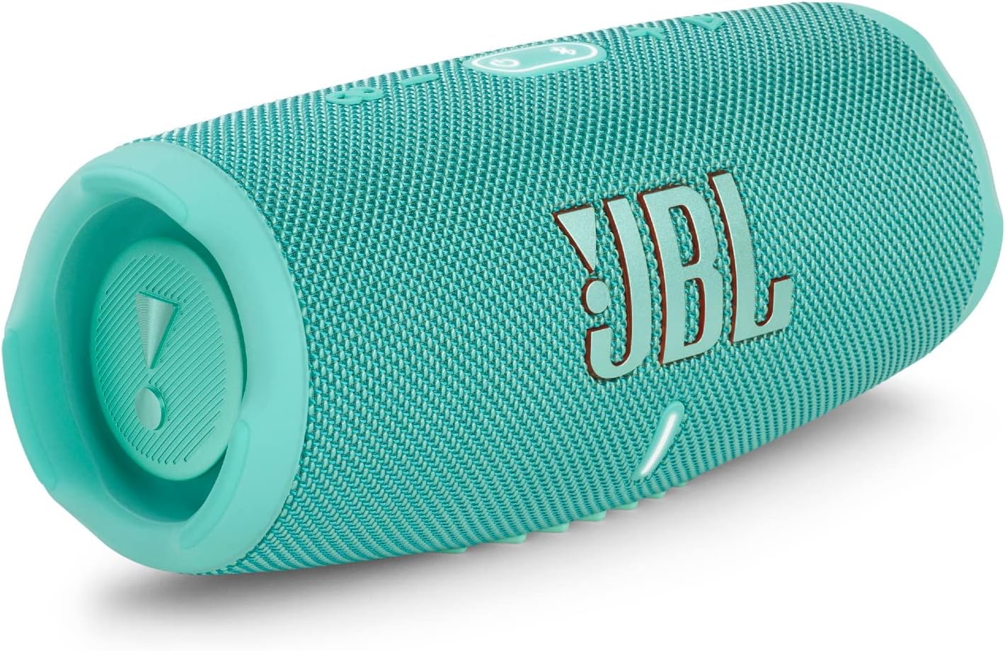 JBL Charge 5 Portable Speaker, Built-In Powerbank, Powerful JBL Pro Sound, Dual Bass Radiators, 20H of Battery, IP67 Waterproof and Dustproof, Wireless Streaming, Dual Connect - Black, JBLCHARGE5BLK