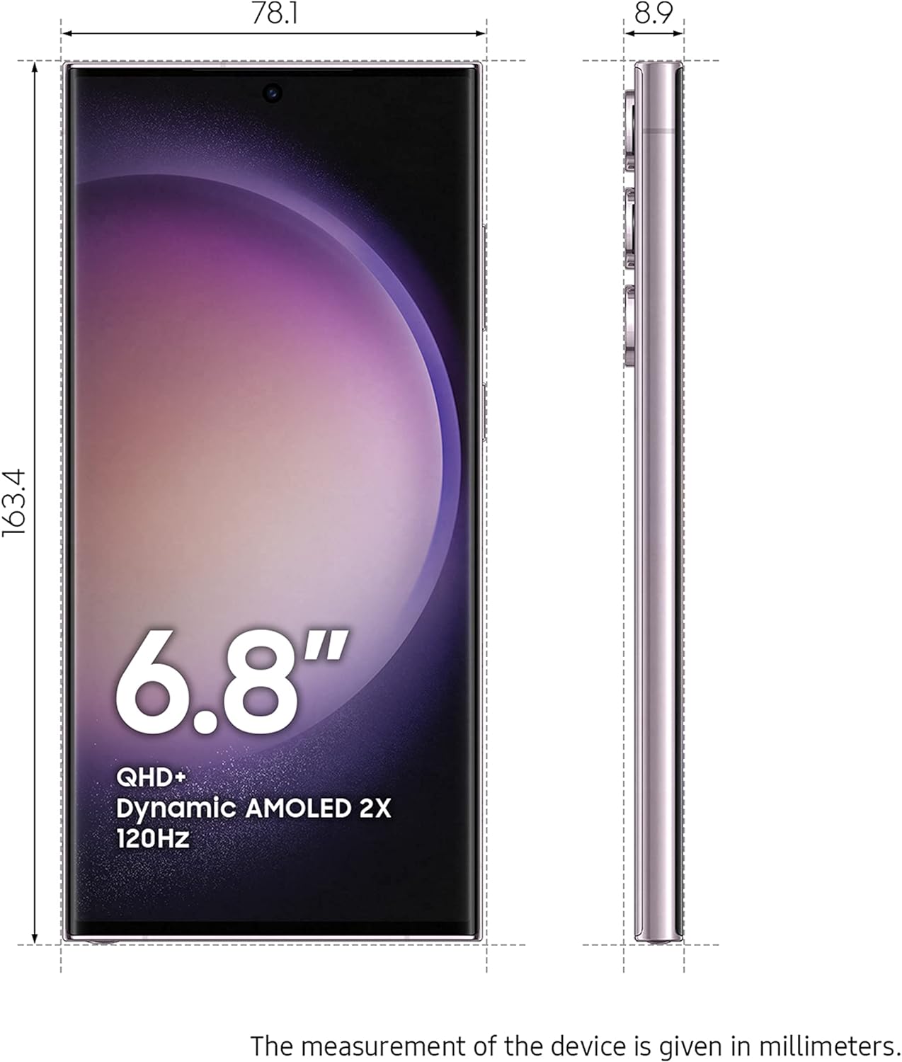 Samsung Galaxy S23 Ultra, 12GB RAM 256GB Green, International Version, 5G Mobile Phone, Dual SIM, Android Smartphone