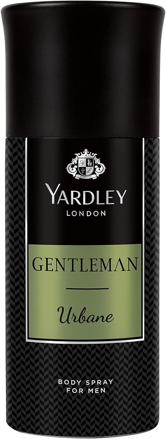 Yardley Gentleman Legacy Perfumed Gift Set, Charismatic Masculine Fragrance With Oriental Woody Notes, Eau De Parfum 100 ml + Body Spray 150 ml