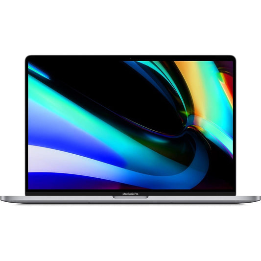 Apple Macbook Pro Touch Bar and Touch ID MVVK2 ( 2019 ) Laptop - Intel Core i9, 2.3GHz, 16-Inch, 1TB, 16GB, AMD Radeon Pro 5500M-4GB,Eng-KB, Space Gray, International Version (Renewed)