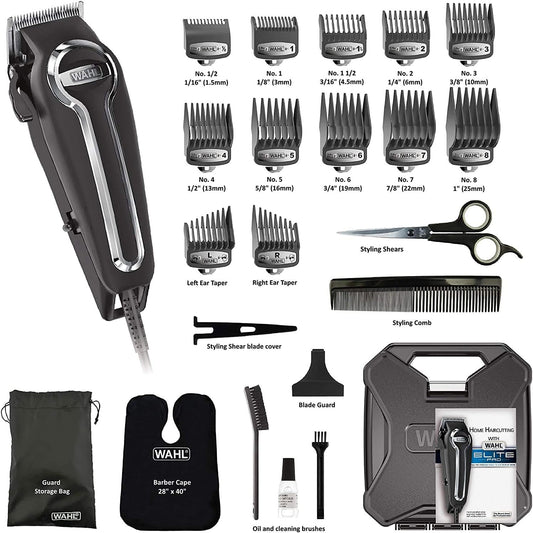 Wahl Clipper Corp Elite Pro High Performance Haircutting Kit