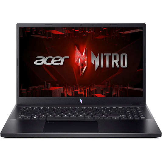 Acer Nitro V ANV15 Gaming laptop 13th Gen Intel Core i5-13420H Upto 4.60GHz/8GB DDR5 RAM/512GB SSD Storage/6GB NVIDIA®GeForce®RTX 3050 Graphics/15.6"FHD IPS 144Hz Display/Win 11 Home/Obsidian Black