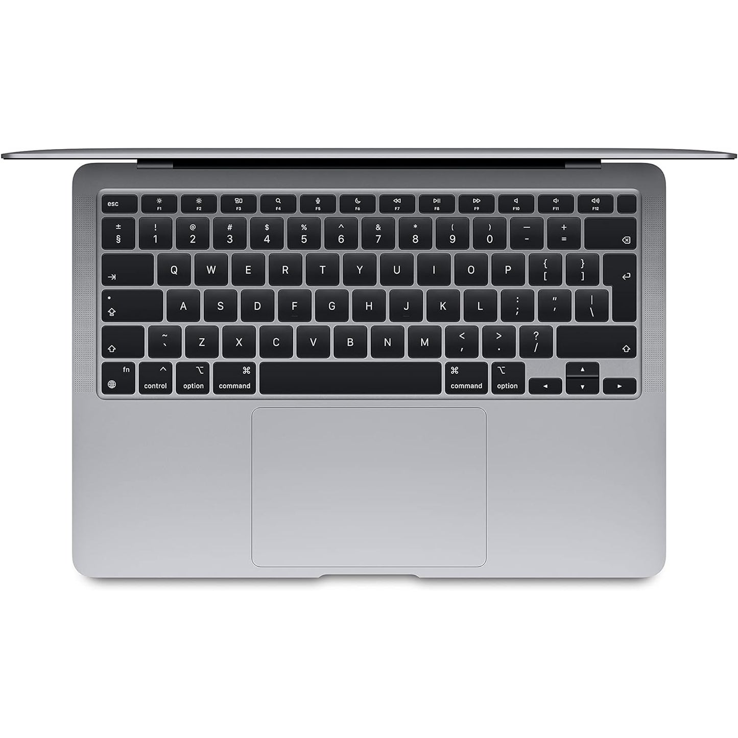 MacBook Air Laptop: Apple M1 Chip, 13” Retina Display, 8GB RAM, 256GB SSD Storage Space Gray