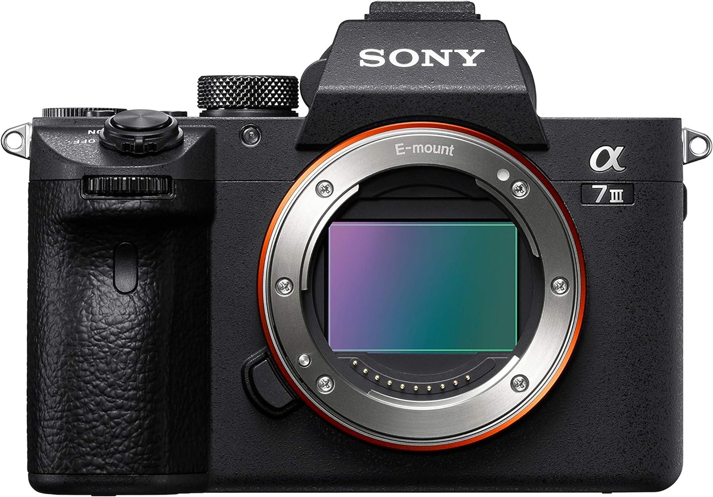 Sony Alpha A7 Iii Full-Frame Professional Camera 35Mm Sensor With Sel2870 Interchangeable Lens, 24.2 Megapixels - Black (Ilce-7M3K)