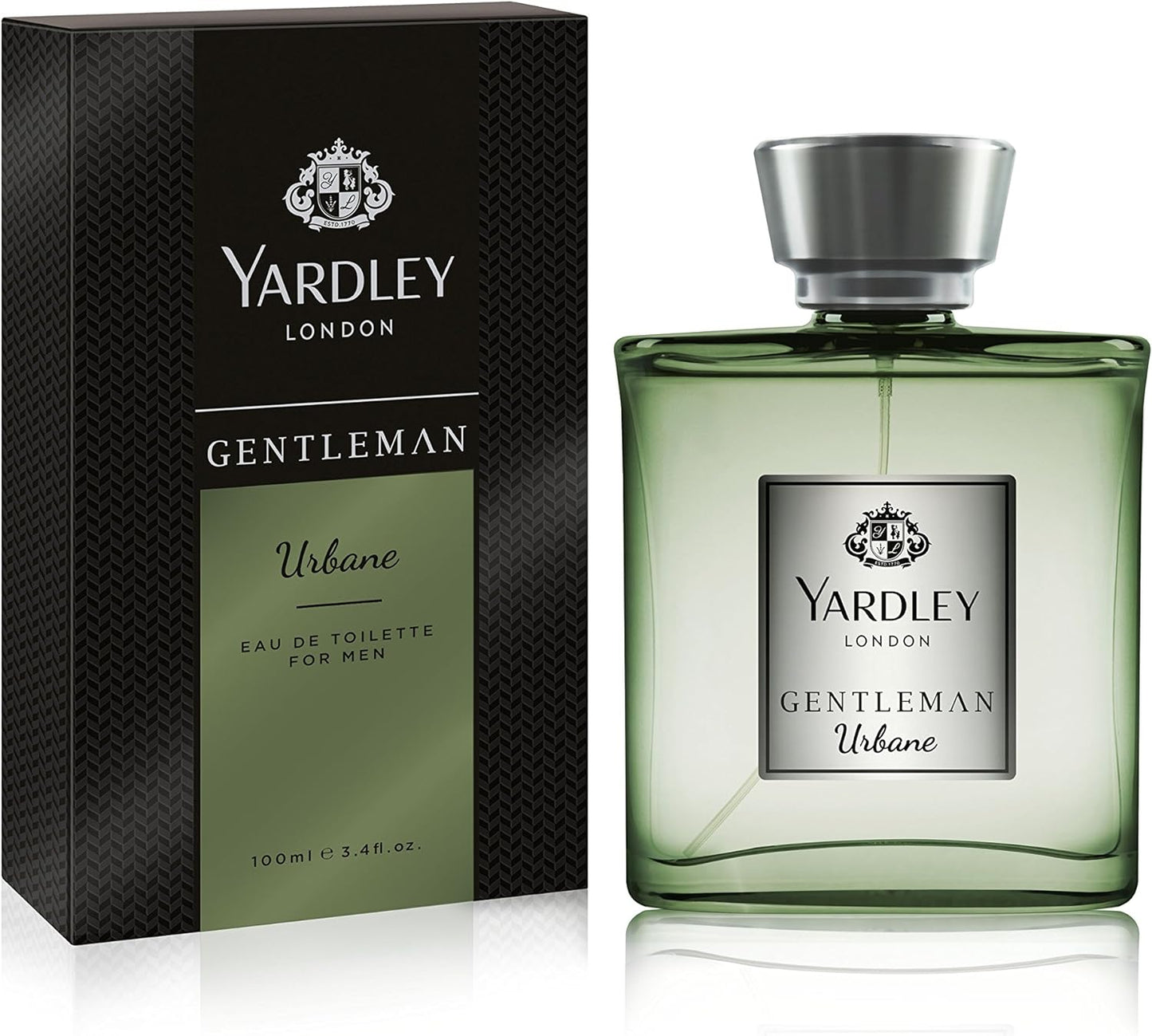 Yardley Gentleman Legacy Perfumed Gift Set, Charismatic Masculine Fragrance With Oriental Woody Notes, Eau De Parfum 100 ml + Body Spray 150 ml