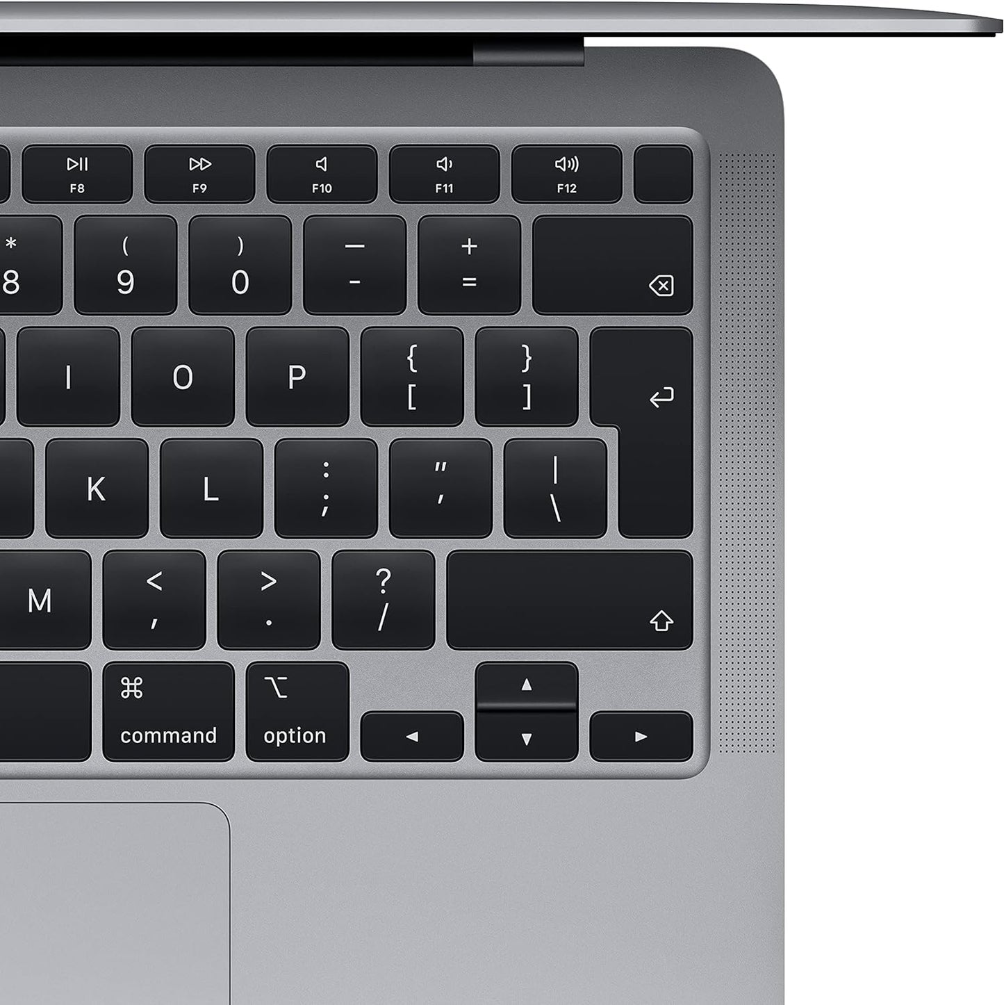 MacBook Air Laptop: Apple M1 Chip, 13” Retina Display, 8GB RAM, 256GB SSD Storage Space Gray