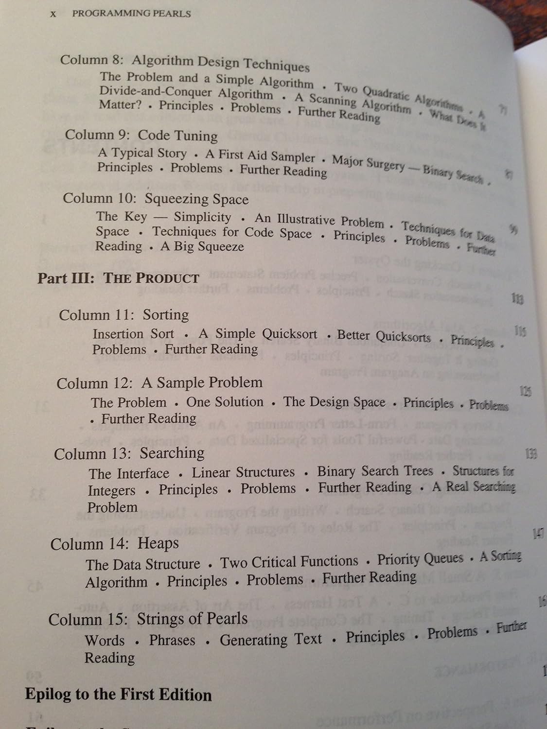 Programming Pearls Paperback – 13 October 1999