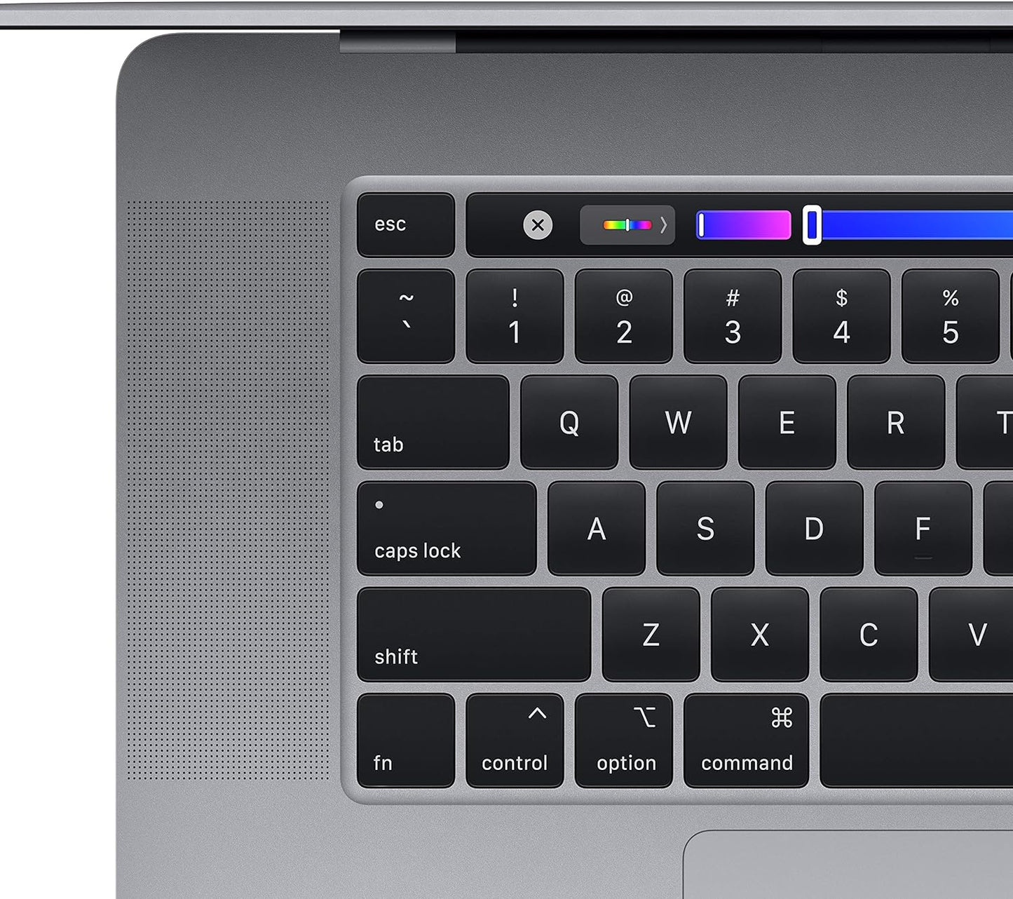 Apple Macbook Pro Touch Bar and Touch ID MVVK2 ( 2019 ) Laptop - Intel Core i9, 2.3GHz, 16-Inch, 1TB, 16GB, AMD Radeon Pro 5500M-4GB,Eng-KB, Space Gray, International Version (Renewed)