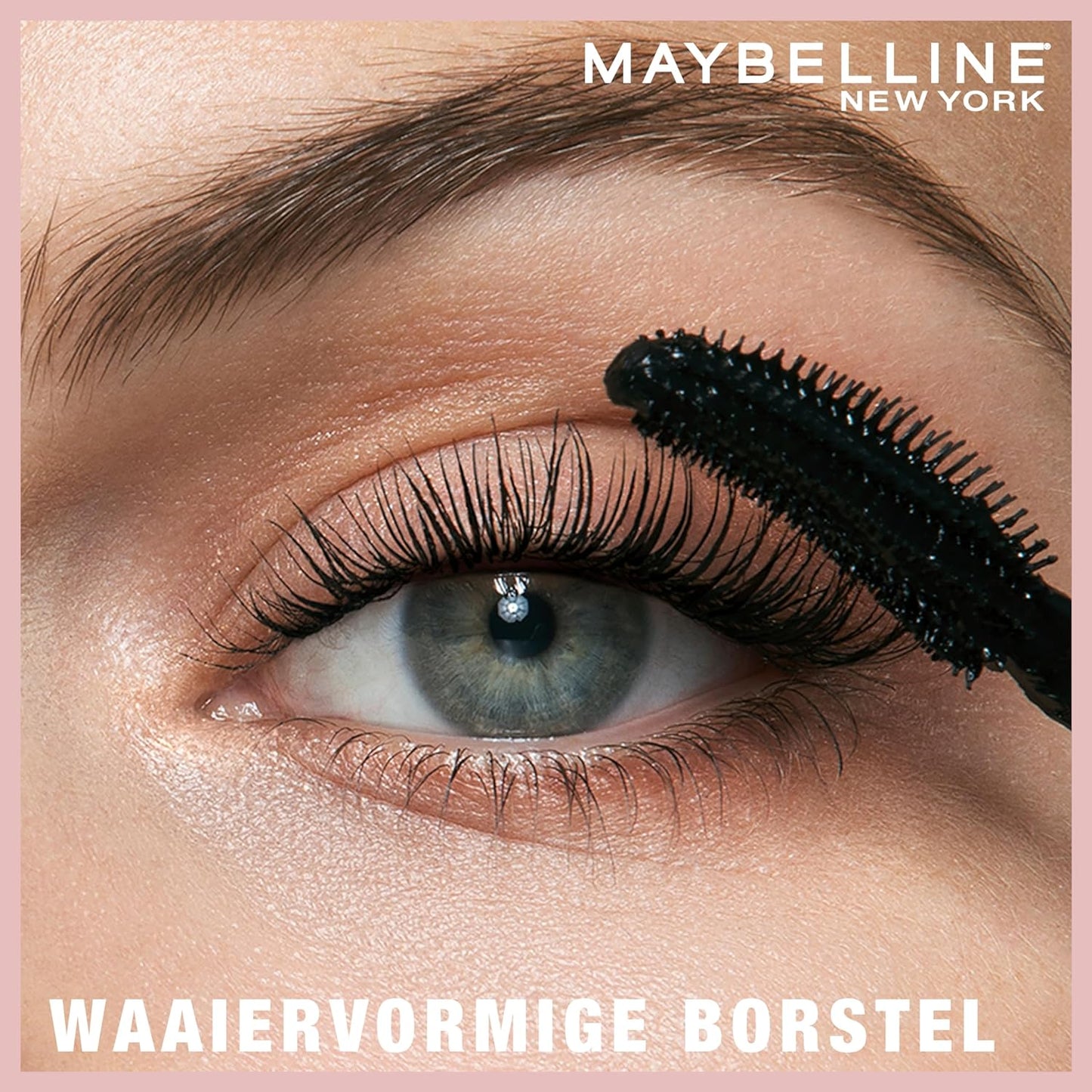 Maybelline New York Volume Mascara, Washable, Full Fan Effect, Long Eyelashes, Clump free, Lash Sensational, Very Black