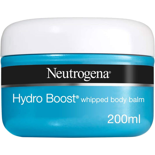 Neutrogena Whipped Body Balm, Hydro Boost, Jar, 200ml