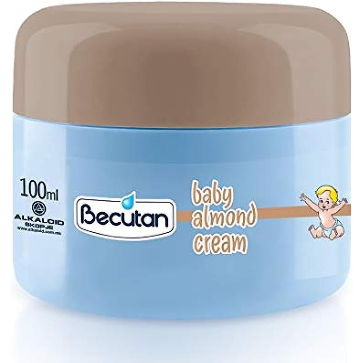 Becutan Baby Almond Cream (diaper area) 100ml