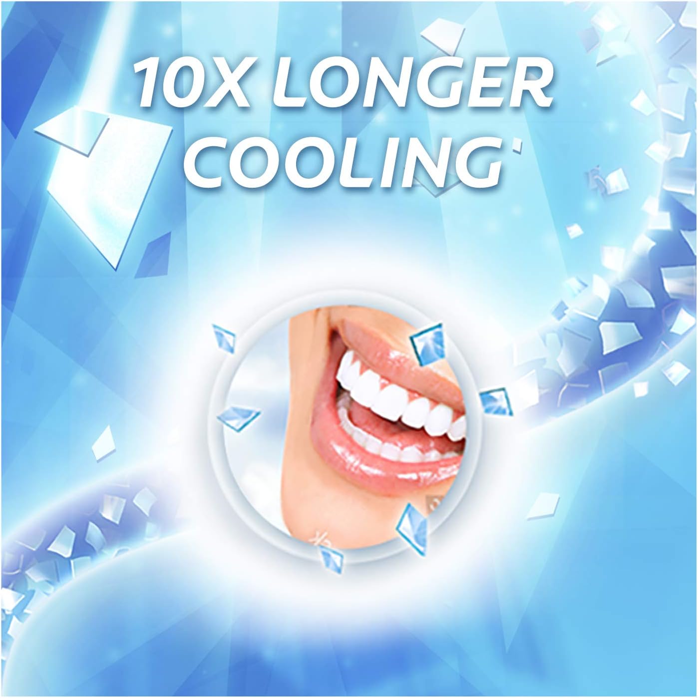Colgate Max Fresh Cool Mint Gel Toothpaste – 4 X 75Ml