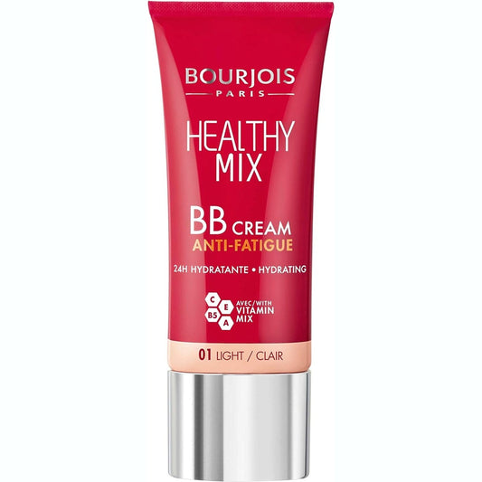 Bourjois Healthy Mix Anti-Fatigue Bb Cream 01 Light, 30 ml -1.0 Fl Oz