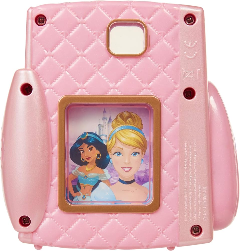 Jakks Disney Princess Style Play Laptop 6 Years and Above, Multi-Colour, 70594