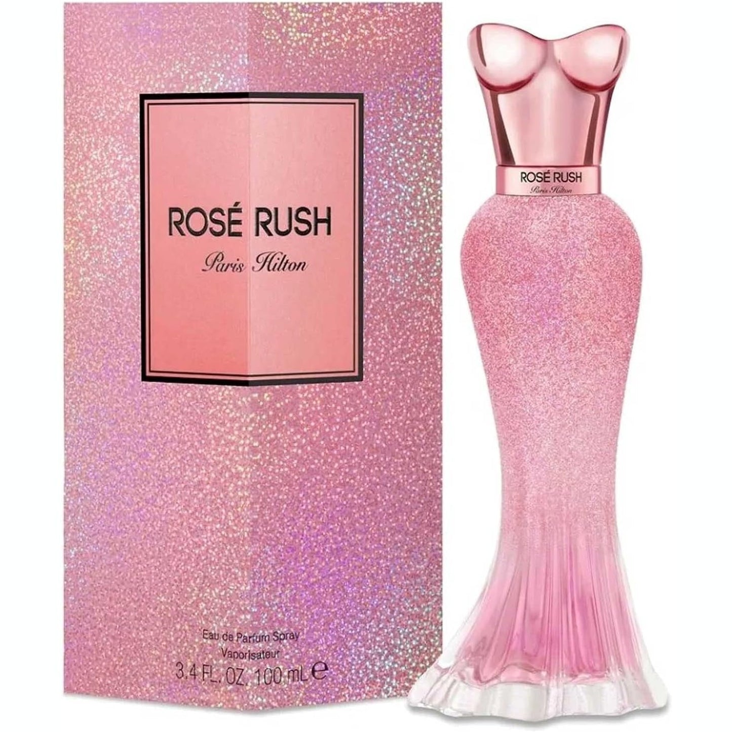 Paris Hilton Rose RUSh Edp 3.4Fl.Oz.100 Ml